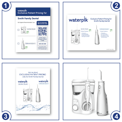 Waterpik™ WPD Registration