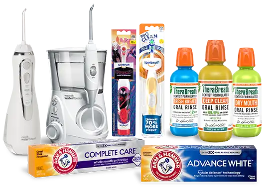 Oral care products