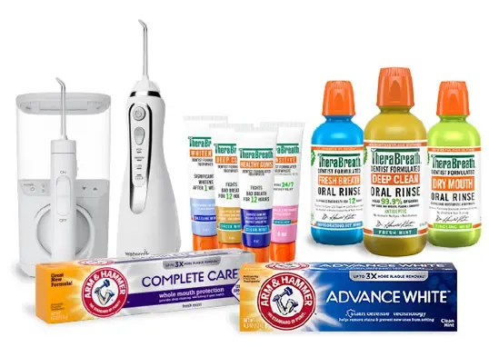 Oral care products